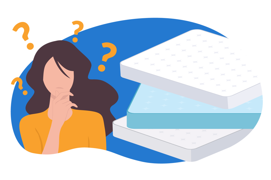 Colchón viscoelástico o muelles ensacados